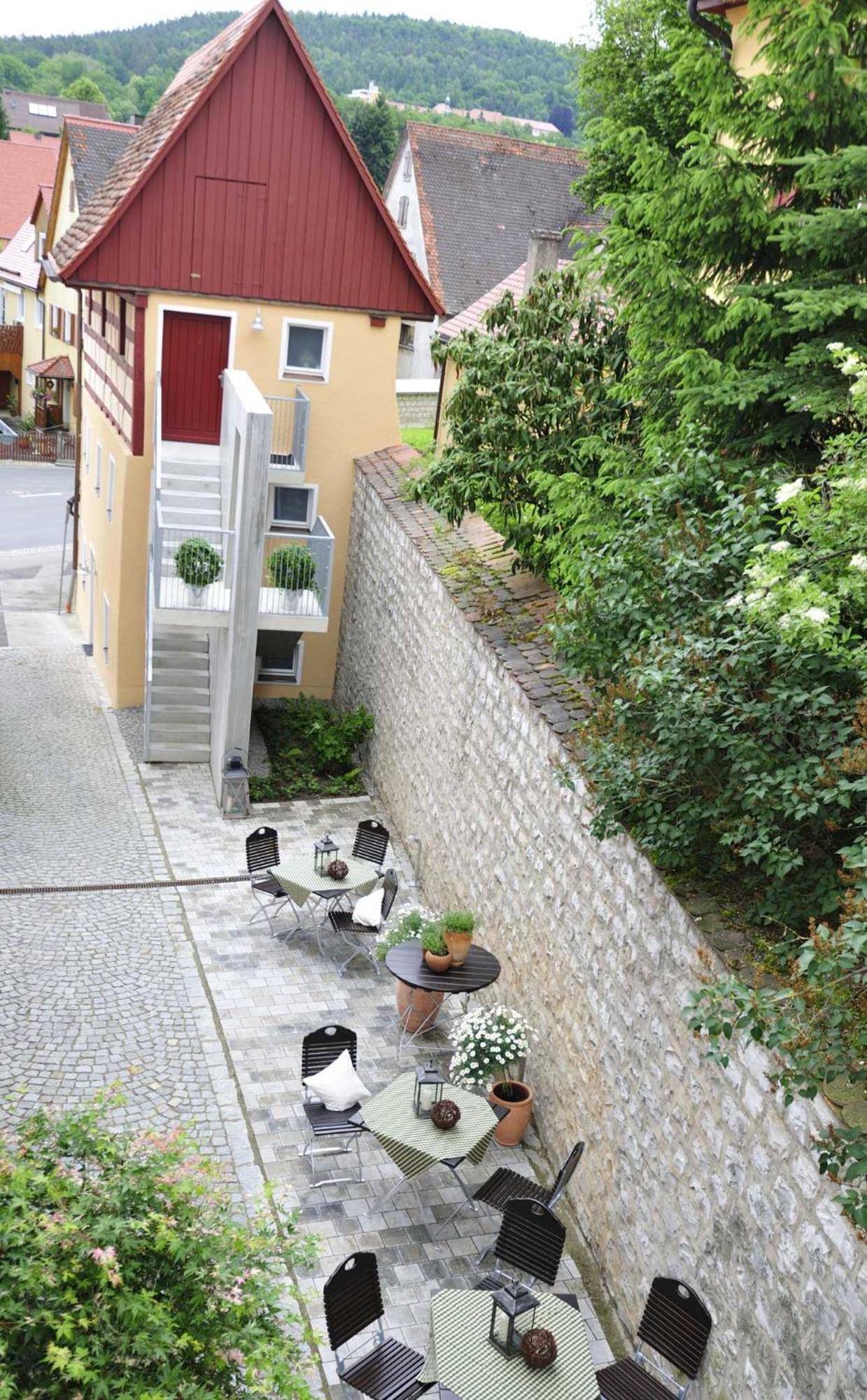 Landgasthof Weisses Lamm Engelthal 외부 사진