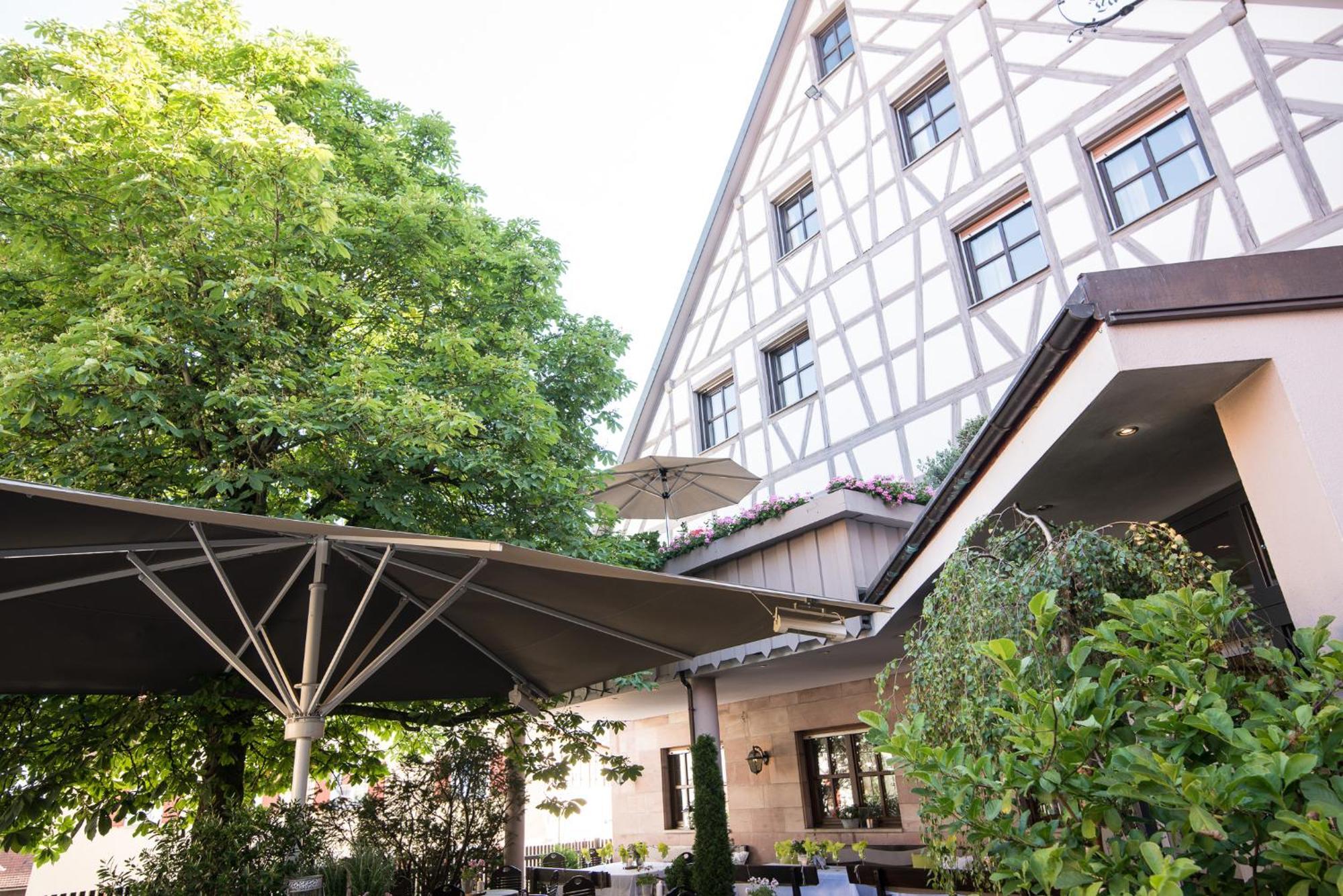 Landgasthof Weisses Lamm Engelthal 외부 사진