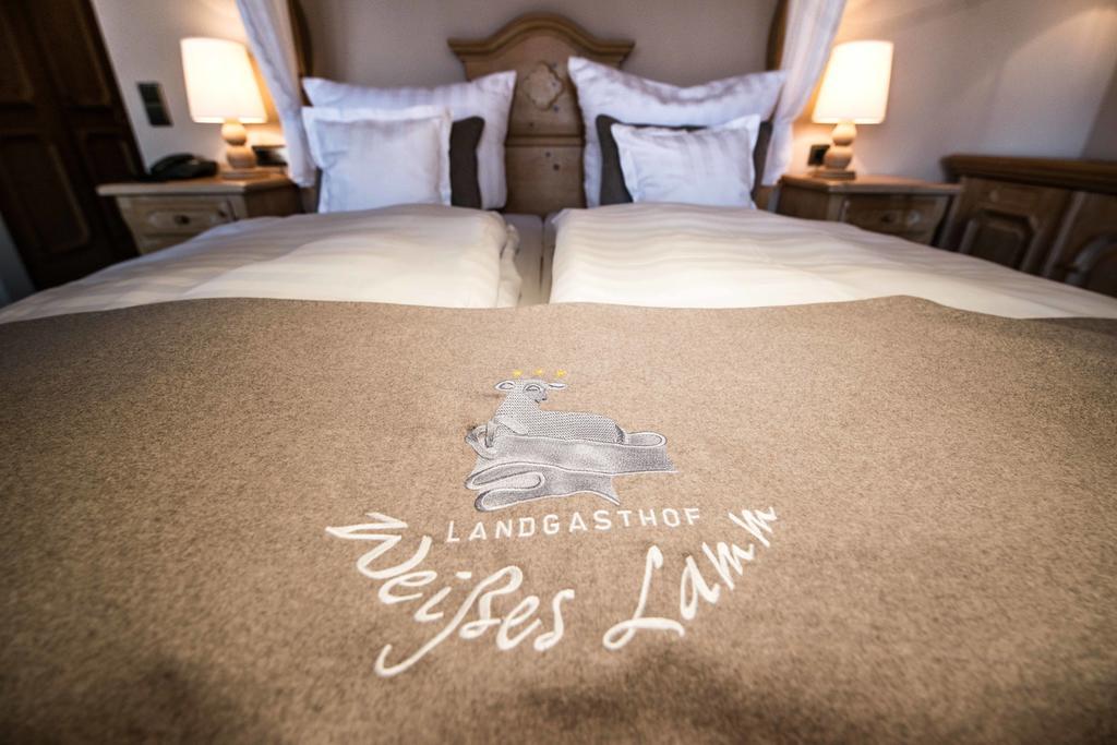 Landgasthof Weisses Lamm Engelthal 외부 사진